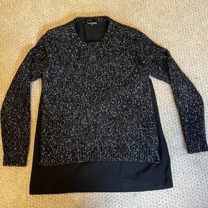 Club Monaco sweater in black size xs, perfect condition
